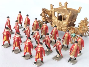 JoHillCo Coronation Series Box B. Coach Attendants + Crescent Coach - Picture 1 of 9