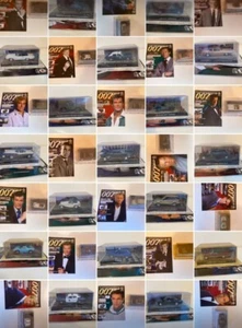 James Bond Car Collection - 007 - Variation Listing (Please Select Issue) - Picture 1 of 297