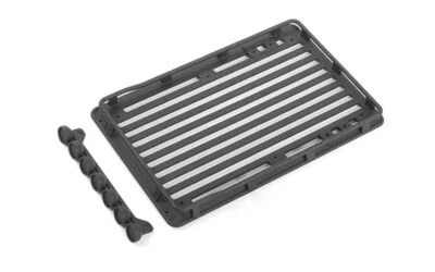 Roof Rack w/Light set for Axial SCX24 1/24 Jeep Wrangler RTR- CCHand #VVV-C1043 - Image 1 of 2