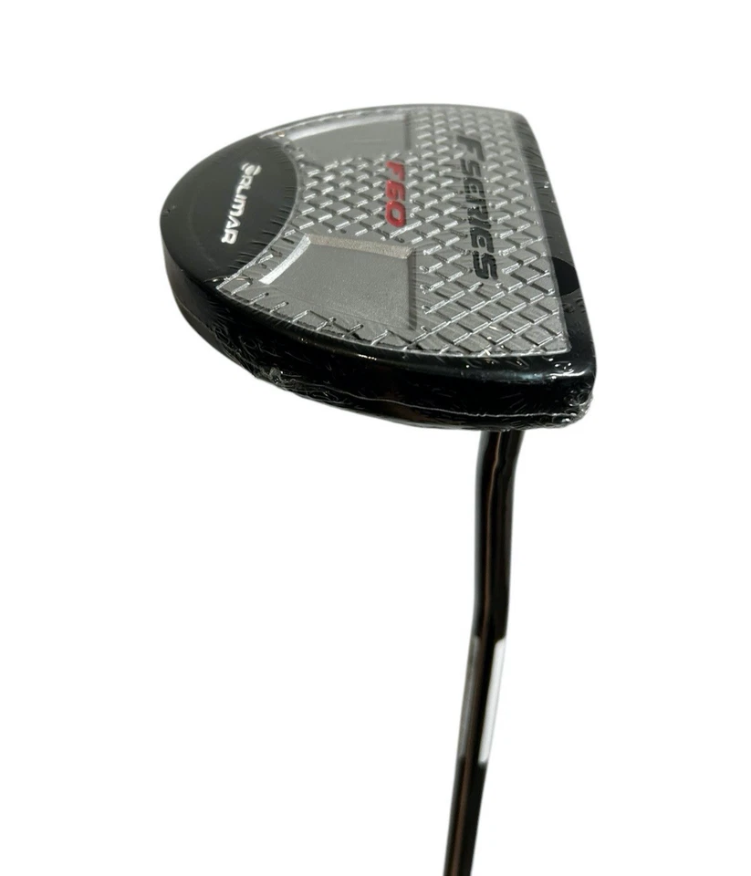 Orlimar F60 Mallet Putter Right Handed Black Silver Brand New 35" - Image 1 of 4
