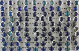 35pcs Wholesale Lots Change Color Mood Ring Classic Adjustable Women Rings - Picture 1 of 11