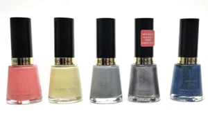 Revlon 5pc NailEnamel set .5 fl oz x 5 - Picture 1 of 1