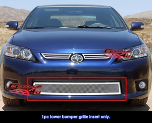 Fits Scion TC Bumper Stainless Steel Mesh Grille Insert-Fits 2011-2013 - Picture 1 of 2