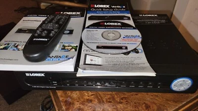 Lorex LH118000 8 Channel DVR Security System - 500GB HDD Bundle + Extras - Image 1 of 3