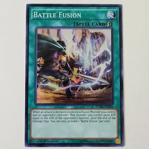 Battle Fusion - FUEN-EN056 - NM/VLP - Super Rare - 1st ed - Yugioh - Picture 1 of 2