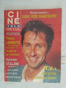 CINE REVUE N°39 1985 T.LHERMITTE J.BADLER D.COWL STALLONE ELTON JOHN G.TIERNEY - Picture 1 of 18