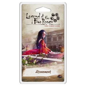 Card Games Legend of the Five Rings Atonement Dynasty Pack - Picture 1 of 1