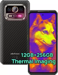 Ulefone Armor 25T Rugged Phone With Thermal Imaging Camera 12GB RAM +256GB ROM - Picture 1 of 23