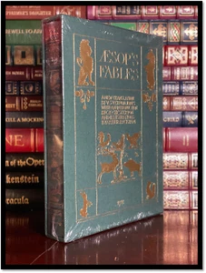 Rackham's Aesop's Fabeln neue ledergebundene Easton Presse Deluxe limitiert 1/1200 - Bild 1 von 12