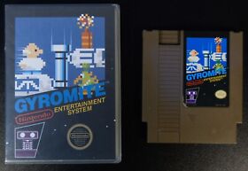 Gyromite - NES Nintendo Entertainment System - PAL Version - 3rd Party Case