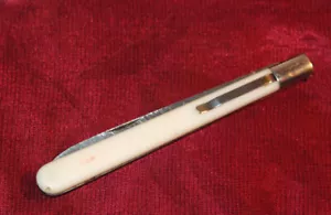 Vintage Rostfrei Tasting Folding Poket Knife German Original Colletable  - Picture 1 of 10