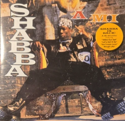 Shabba Ranks : A Mi Shabba - Audio CD - Image 1 of 2