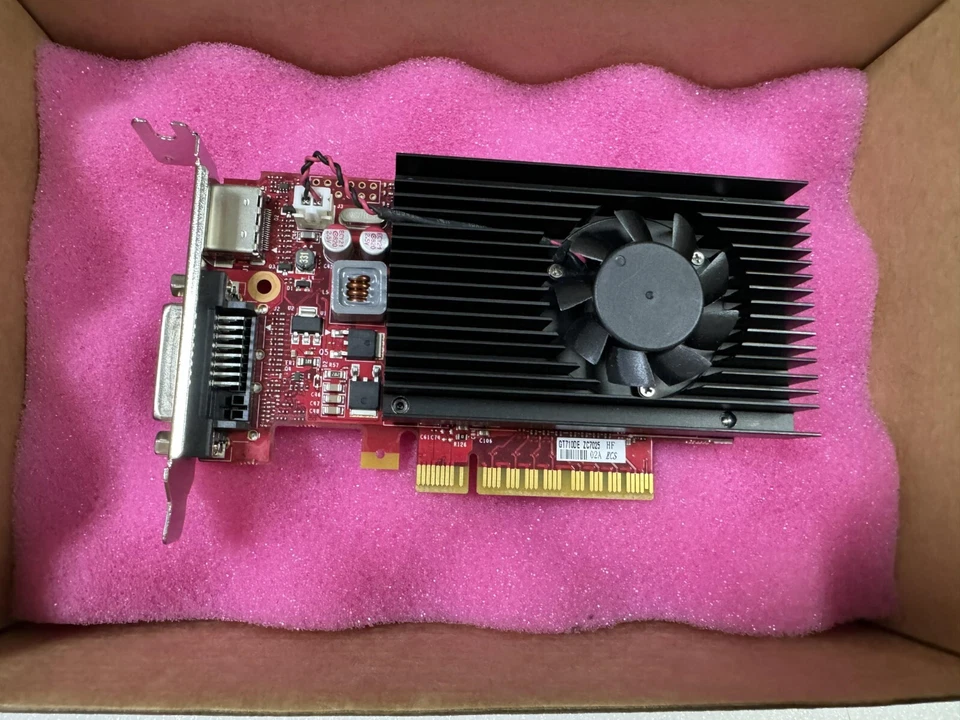 DELL GeForce GT710 2G DVI HDMI CGYV9 graphic card - Image 1 of 4