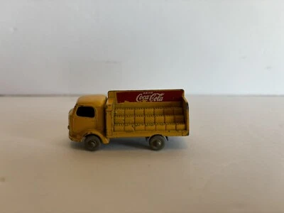 Vintage Lesney Matchbox Coca Cola Bantam Karrier 2 Ton No. 37 Diecast Truck - Image 1 of 4