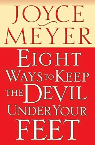 Eight Ways to Keep Devil Under Your Feet By Joyce Meyer - Image 1 of 1