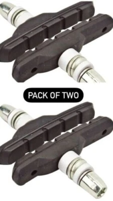 Pack de 2 Pastillas Freno Poste Roscado Sunlite 70mm 1 Par Foto 1 de 2