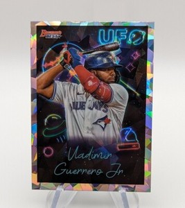 Vladimir Guerrero Jr 2022 Bowman's Best Baseball UFO Atomic Refractor SP #UFO-14