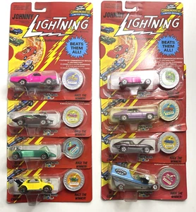 Johnny Lightning - Commemorative Series - 1994 - Complete Set of 8 - Bild 1 von 6