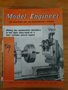 The Model Engineer Magazine Vol. 120 No. 3027 28 May 1959 FREEPOST IN AUSTRALIA - Picture 1 of 1