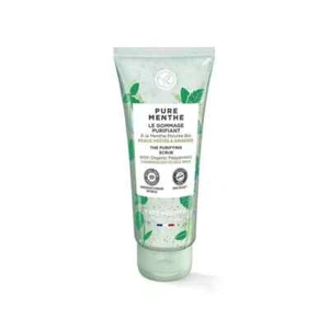 Yves Rocher Pure Menthe Purifying Scrub for Combination to Oily Skin 2.5 fl.oz. - Picture 1 of 1