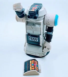 Vintage 1984 CBS Ideal Robo Force - Maxx Steele: The Leader Action Robot *Broken - Picture 1 of 11