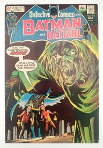 Batman and Batgirl #413 July 1971 Detective Comics Scarecrow - Picture 1 of 11
