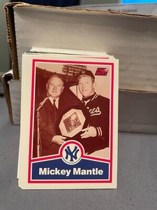 1991 Line Drive Mantle #8 Mickey Mantle YANKEES! MK3