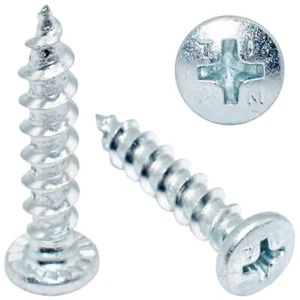 REIBUNGSSTÜTZSCHRAUBEN ZINK BZP 4,8 mm REPARATUR FENSTER SCHRAUBE uPVC ERSATZ - Bild 1 von 4