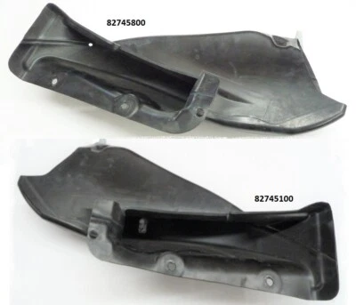 10-15 Ferrari 458 Italia Spider conducto de aire superior delantero LH 82745800 RH 82745100 OE Foto 1 de 4