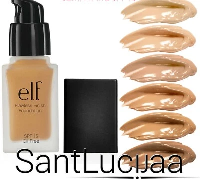 E.L.F ELF FLAWLESS FINISH FACE FOUNDATION SEMI MATTE BLEMISH COVER CREAM FULL - Image 1 of 4