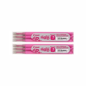 Pilot FriXion Point Ersatzminen 0.5 pink- 6er-Set - Bild 1 von 1