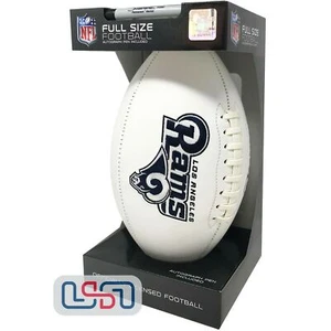 St. Louis Rams NFL Signature Series Official Licensed Football - Full Size - Picture 1 of 2
