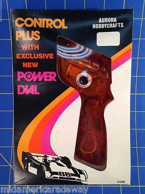 Aurora Control plus 7 - 45 ohm Slot Car Hand Controller from Mid America Raceway - Image 1 of 4