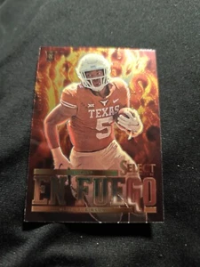 En Fuego Bijan Robinson EF-BR Panini Select Draft Picks 2023 - Bild 1 von 2