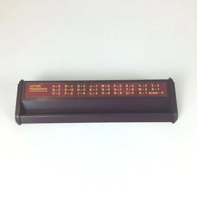 Milton Bradley Scrabble 50th Anniversary Collector's Ed. - Tiles Holder - Image 1 of 4