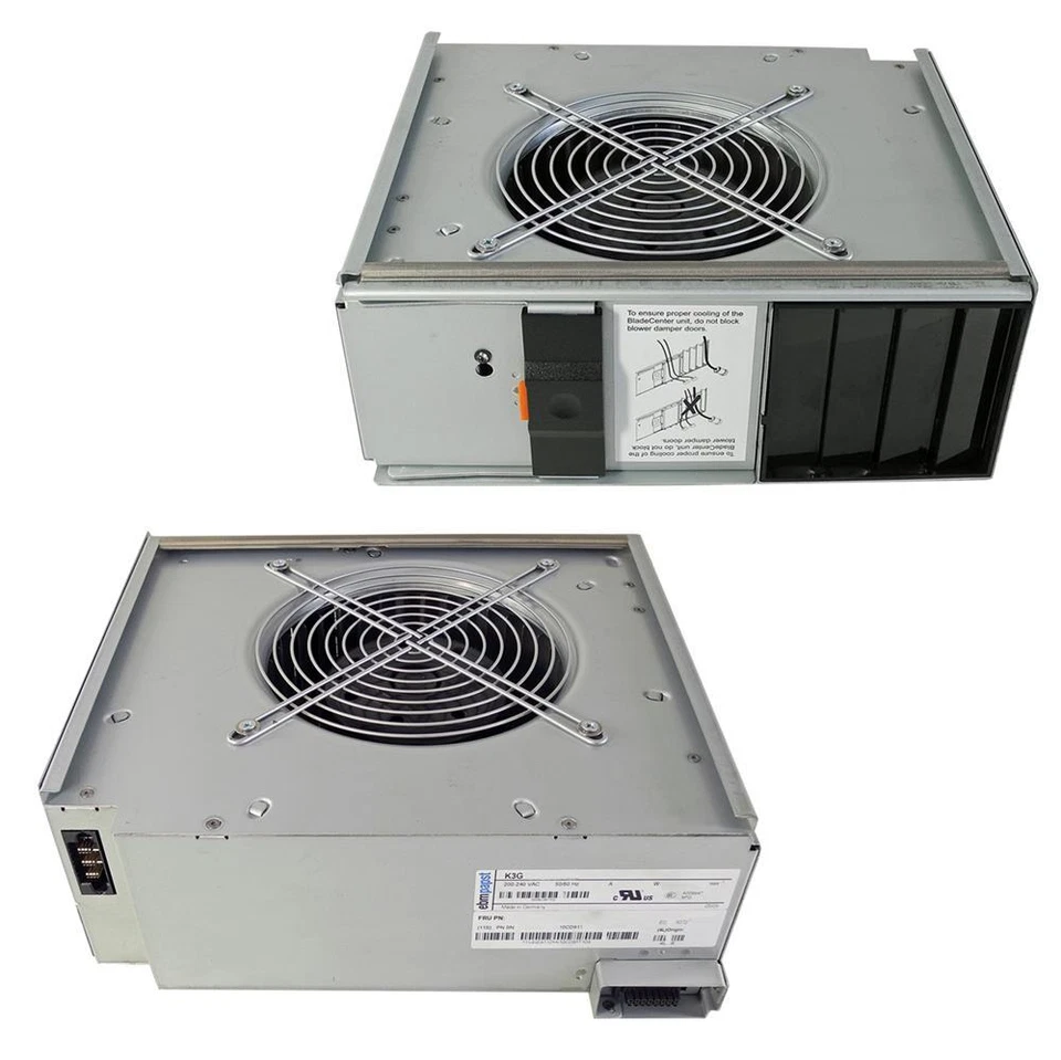 IBM Cooling Fan/Lüfter K3G200-AC56-10 68Y8205 / 68Y8331 Blade Center H komp.  - Bild 1 von 1