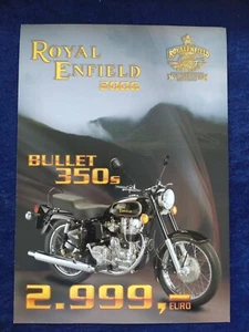 Royal Enfield Bullet 350s Prospekt 2006 - Picture 1 of 2
