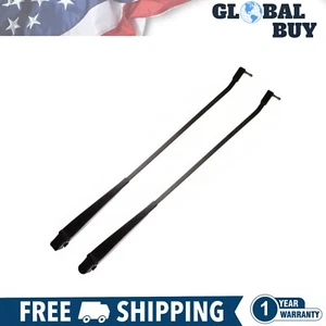 New Windshield Wiper Arms Front Left LH & Right RH Pair For 1987-96 Dodge Dakota - Picture 1 of 4