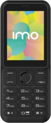 IMO Dash 4G Black UK Big Button Unlocked Mobile Phone-Bluetooth, Camera