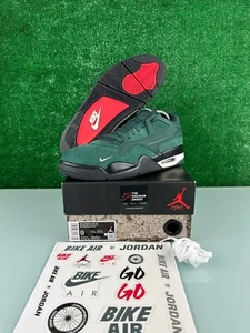 Talla 9 - Nigel Sylvester x Air Jordan 4 RM SP Valla Verde (¡LIMPIO!) - Imagen 1 de 9
