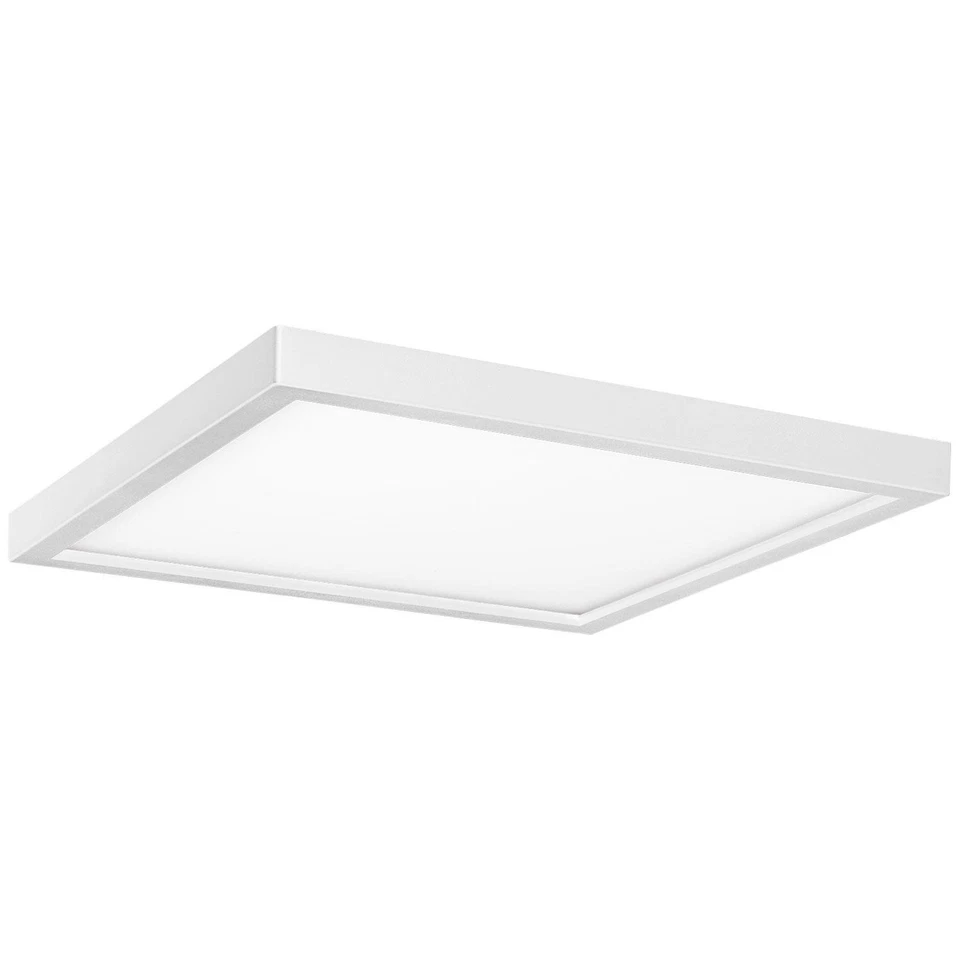 LED Flush Mount Ceiling Light, 18W (100W), 5CCT, 120LM, Square Mini Panel Light - Image 1 of 4
