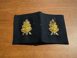 Vintage US Navy Dental Corps Felt/Wool Bullion Distinguishing Mark (2) - Picture 1 of 1