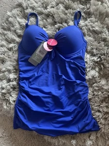Camiseta Tankini Moontide Contours Azul 14/D - Imagen 1 de 3