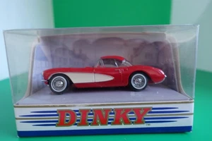 Dinky 1/43 Scale Diecast Model DY-23 CHEVEROLET CORVETTE RED Boxed - Picture 1 of 12