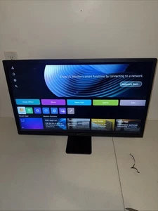 LG MyView 32" FHD 1080p IPS Smart Monitor 60Hz 8ms webOS Black 32SR54FT-B 2024 - Picture 1 of 4