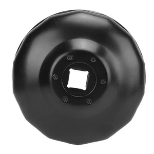 ˙Oil Filter Socket Wrench 76mm/3.0in 14FT Black For K75 K100 R1100 R1150 R1200 - Picture 1 of 22