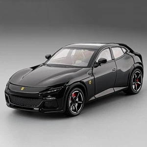1:22 Ferrari Ferrari Purosangue FUV Diecast Vehicle Model Car Toy w/ Sound Light - Picture 1 of 13
