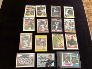 Pittsburgh Pirates lot of 15 Roberto Clemente, Cooke, Barry Bonds,  Jackson - Picture 1 of 5