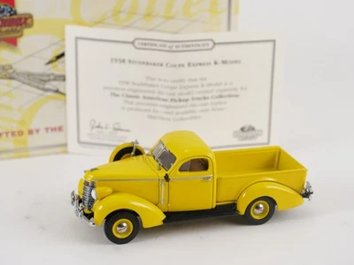 Matchbox YTC05-M 1938 Studebaker Pick-up Mai Giocato In Scatola 1/43 - Immagine 1 di 4