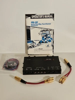 Precision Power FRX-322 FUNCIONA con cables y manual excelente estado Foto 1 de 4
